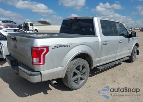 2016 Ford F-150 Xlt from USA, damaged, VIN 1FTEW1CP6GKF81554